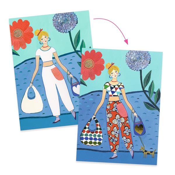 Collages / Patterned collages / WAX Trend