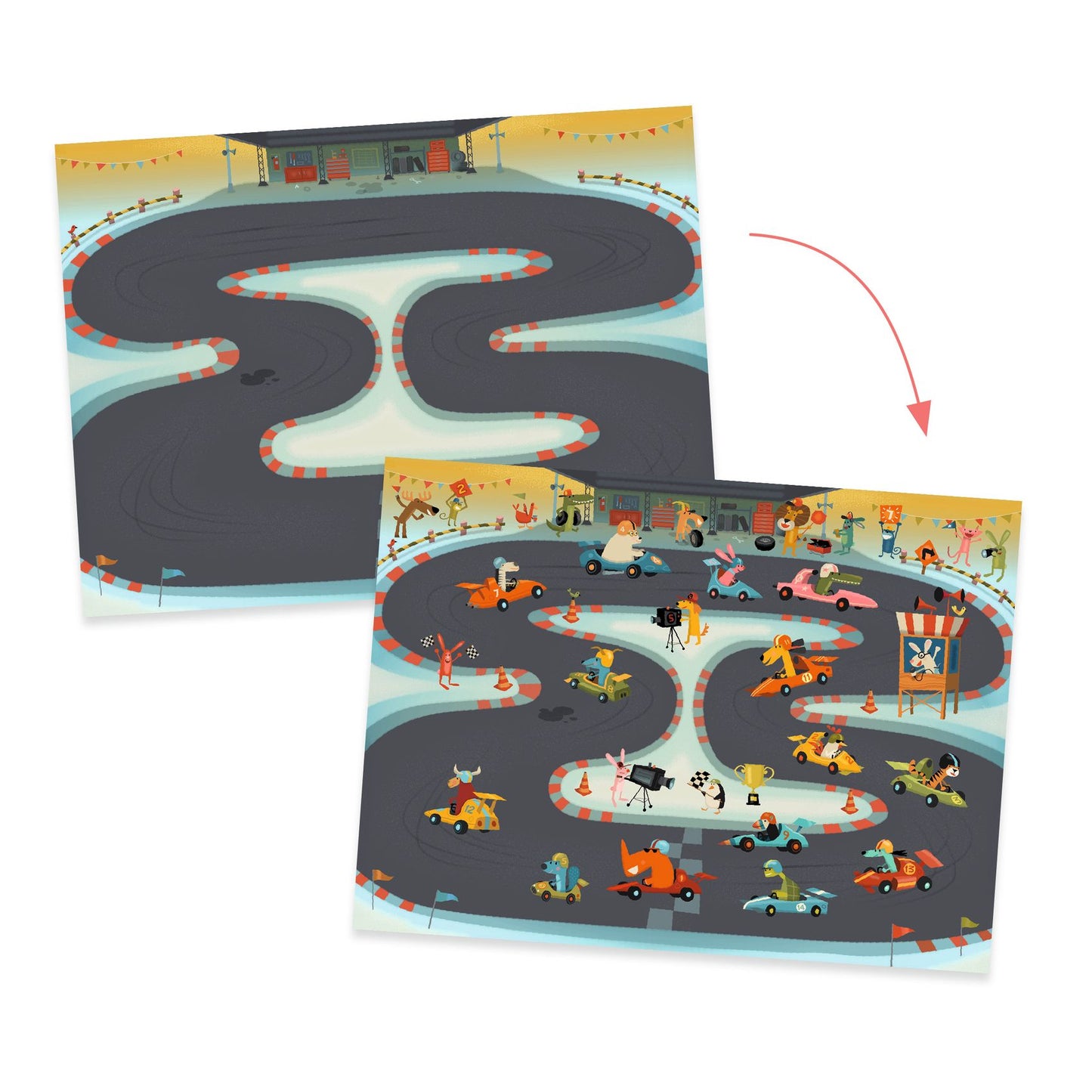 Decals / Asphalt