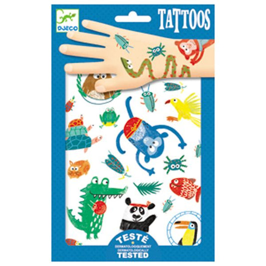 Tattoos / Silly Animals