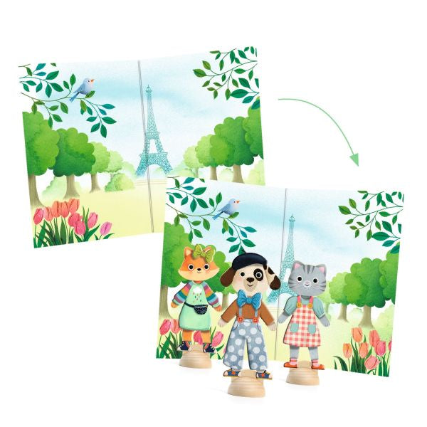 Collages /Bonjour Paris