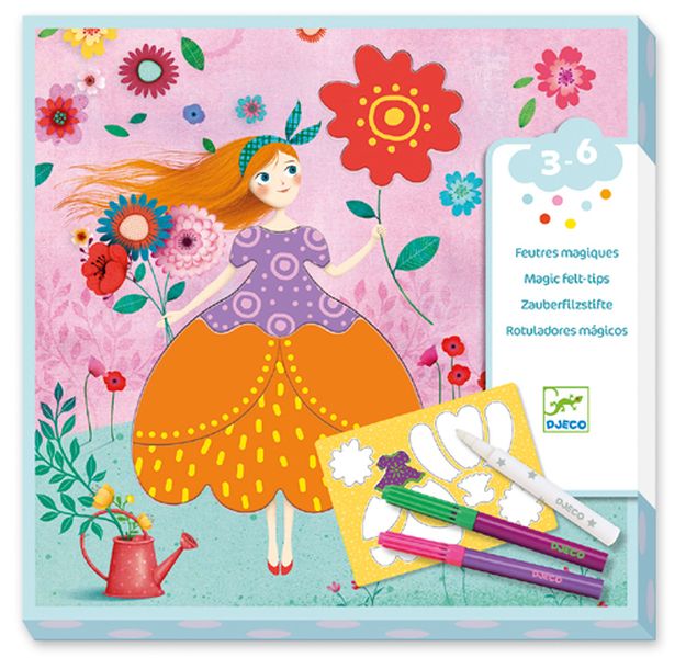 Magic felt-tips / Marie's pretty dresses