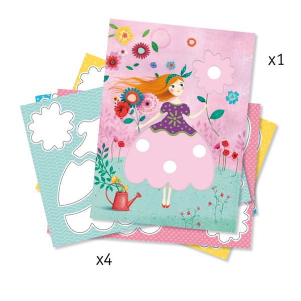 Magic felt-tips / Marie's pretty dresses