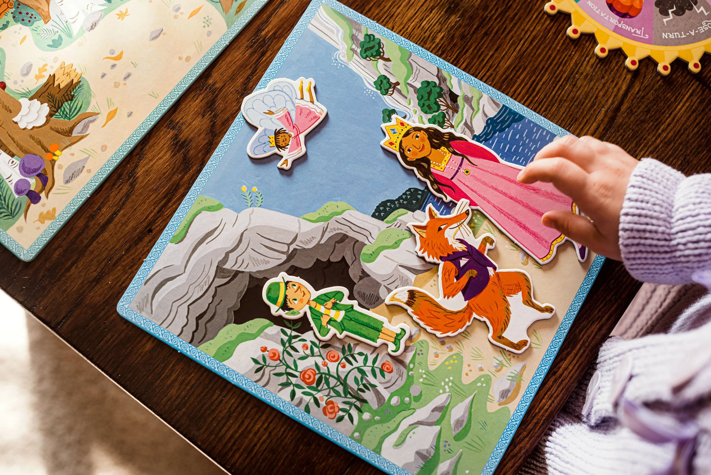 Eeboo - Fairytale Spinner Game