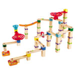 MARBLE DOMINO RALLY BLOCK SET – HAPE