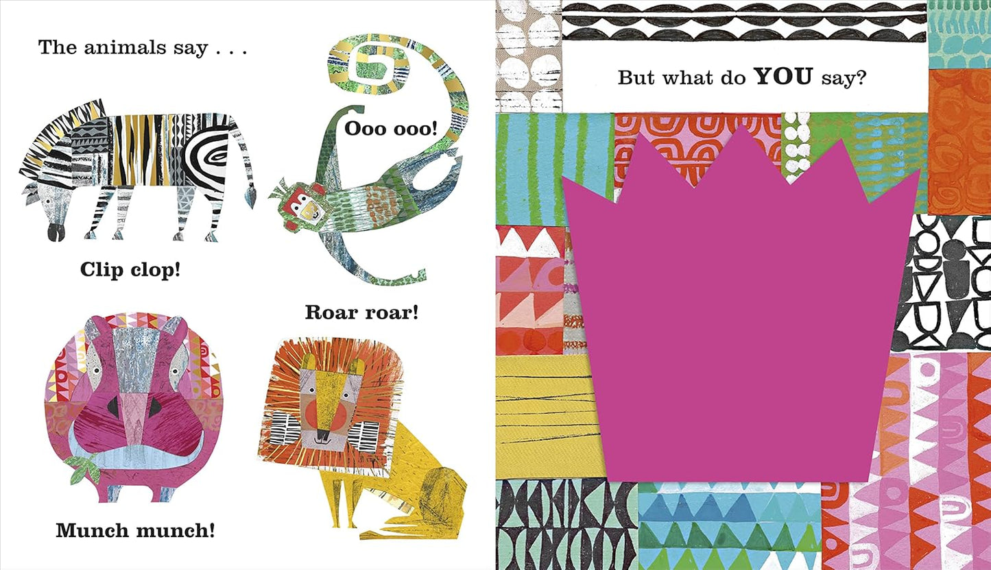 Look, it's Roar Roar Lion