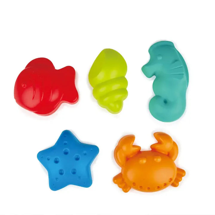 Hape Sea Creatures Sand Toys