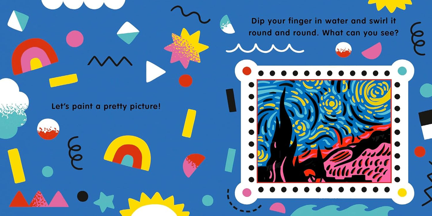 My Busy Art Book!: A Playful Art Book with Sliders, Pull Tabs
