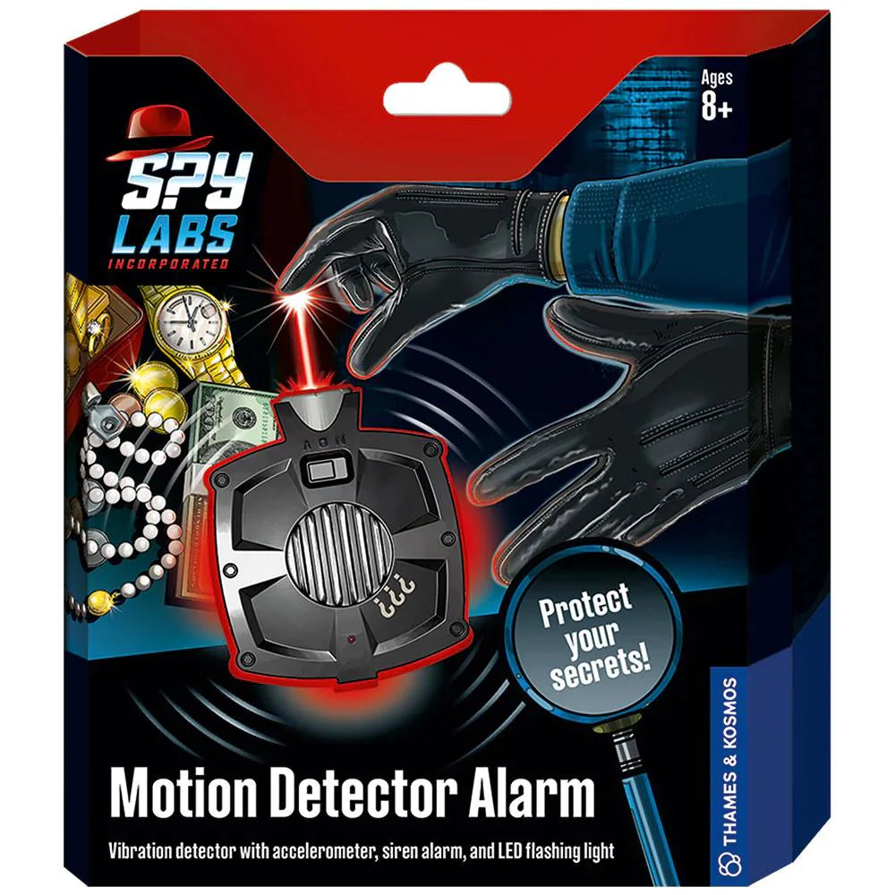 Lab Alarm Spy Labs: Motion Detector Alarm – Farmer & Daughter Toy Shop