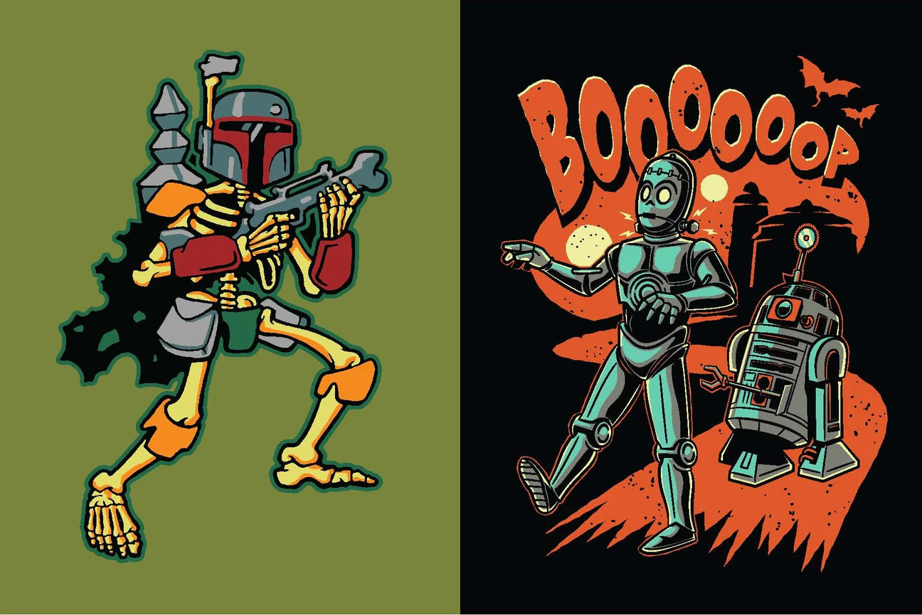 Star Wars: I Find Your Lack of Candy Disturbing
Halloween Greetings from a Galaxy Far, Far Away. . . .