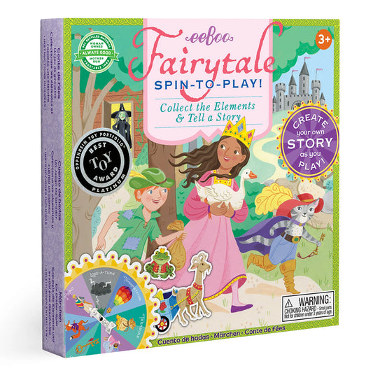 Eeboo - Fairytale Spinner Game