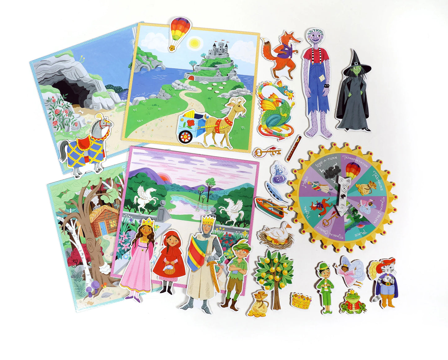 Eeboo - Fairytale Spinner Game