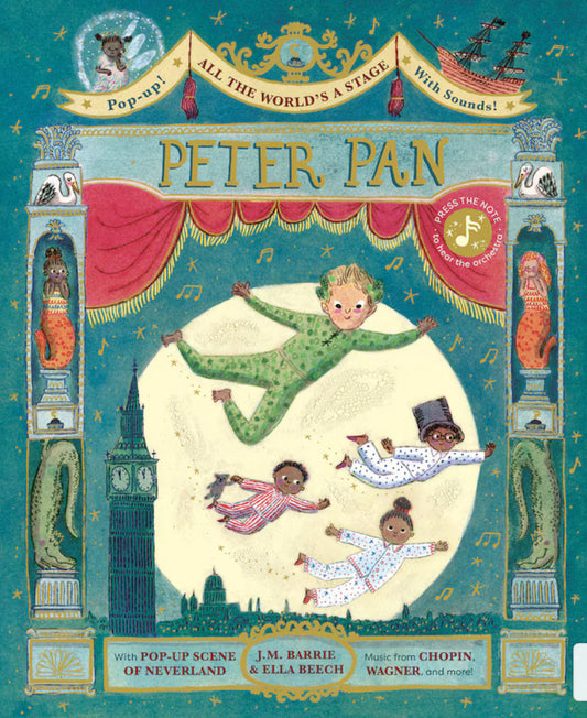 All the World’s a Stage Peter Pan