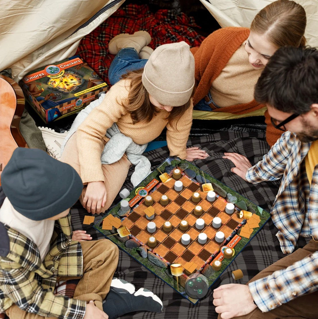 S’Mores and More Checkers