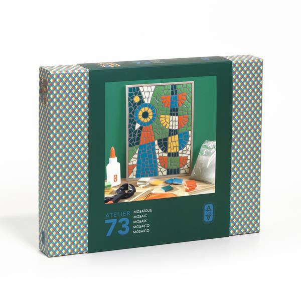 Atelier 73 : Mosaic - Peacock