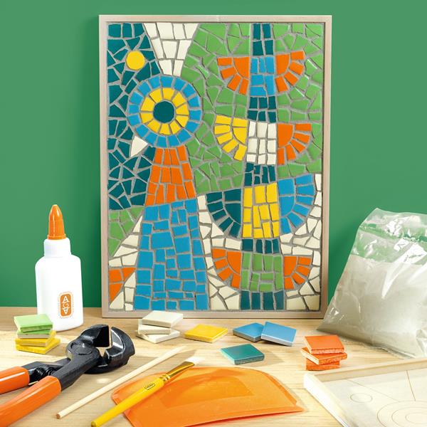 Atelier 73 : Mosaic - Peacock