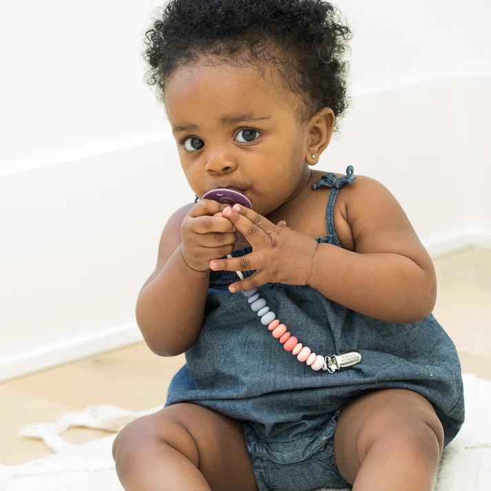 Beaded Pacifier Clips
