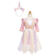 Alicorn Dress with Wings & Headband
