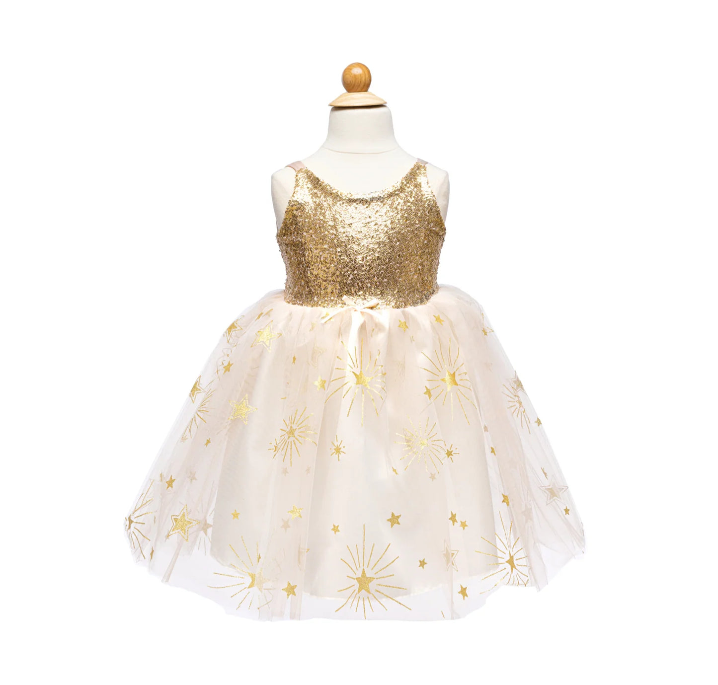 Great Pretenders Glam Party Gold Dress