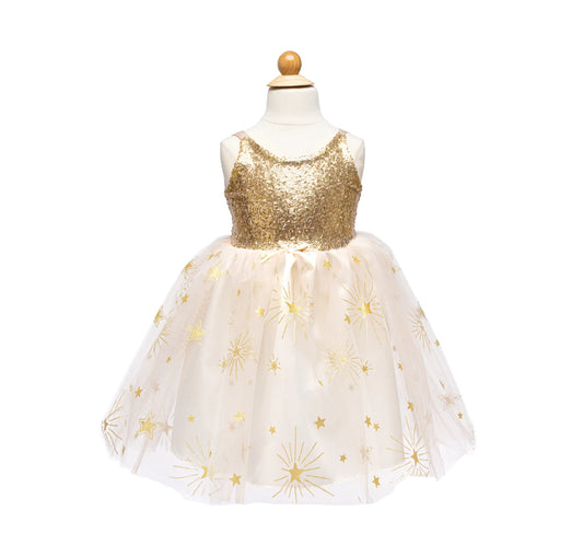 Great Pretenders Glam Party Gold Dress