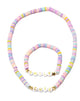 Cute Smile Necklace and Bracelet Set