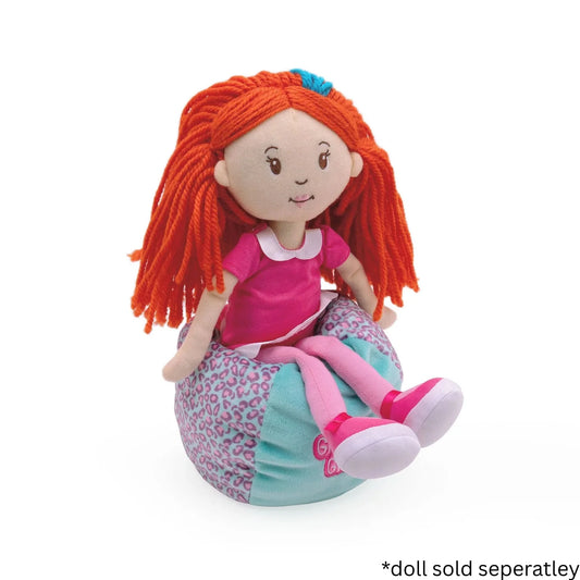 Groovy   Girls - Boppin' Beanbag   Chair