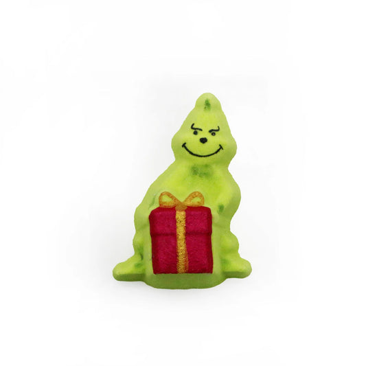 Grinch Bath Bomb