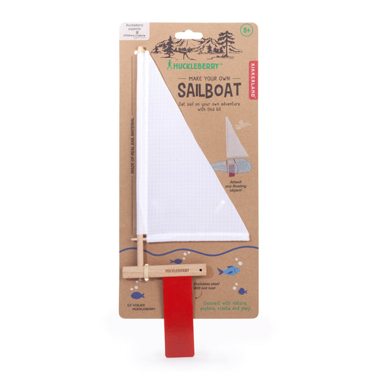 Make Your Own Sailboat