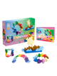 Plus Plus Learn to Build Big Colourverse 60 pieces