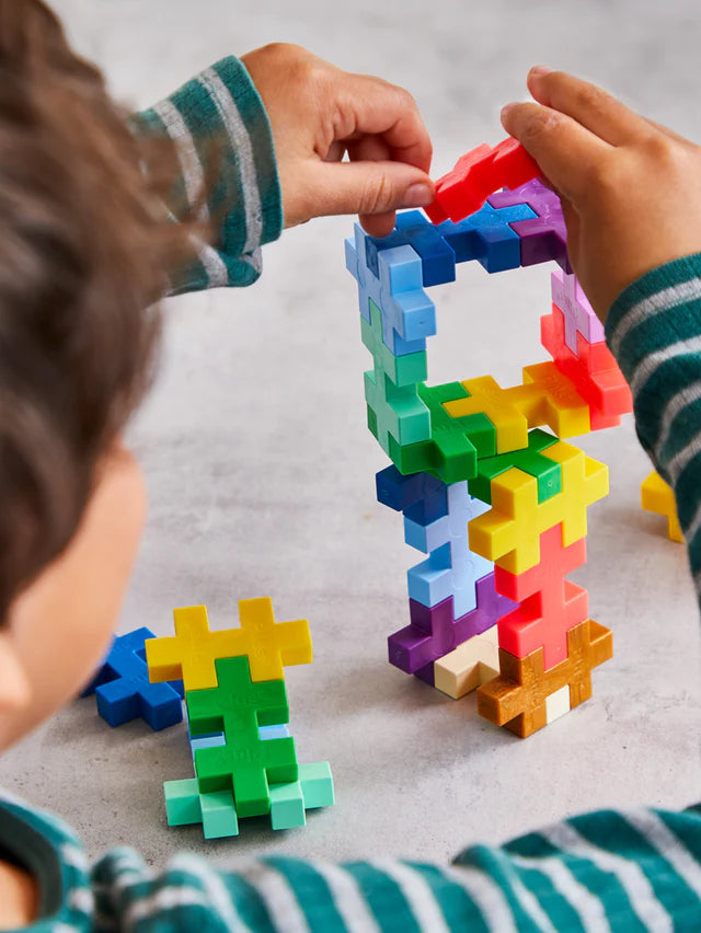 Plus Plus Learn to Build Big Colourverse 60 pieces