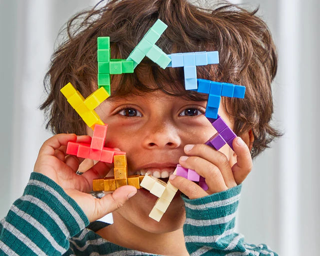 Plus Plus Learn to Build Big Colourverse 60 pieces