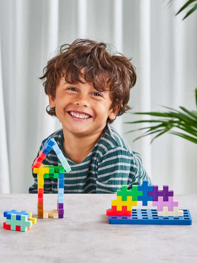 Plus Plus Learn to Build Big Colourverse 60 pieces