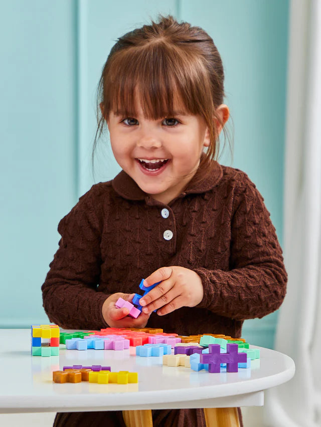 Plus Plus Learn to Build Big Colourverse 60 pieces