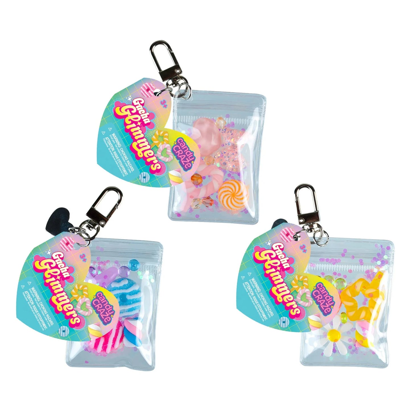 Mini Gacha Glimmers Candy Craze