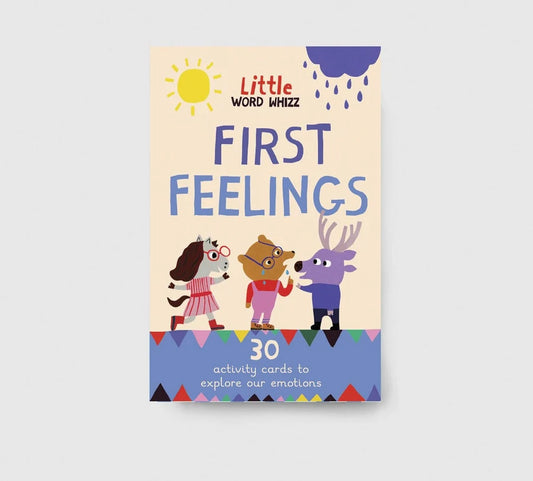 First Feelings: 30 Activity Cards to Explore Our Emotions