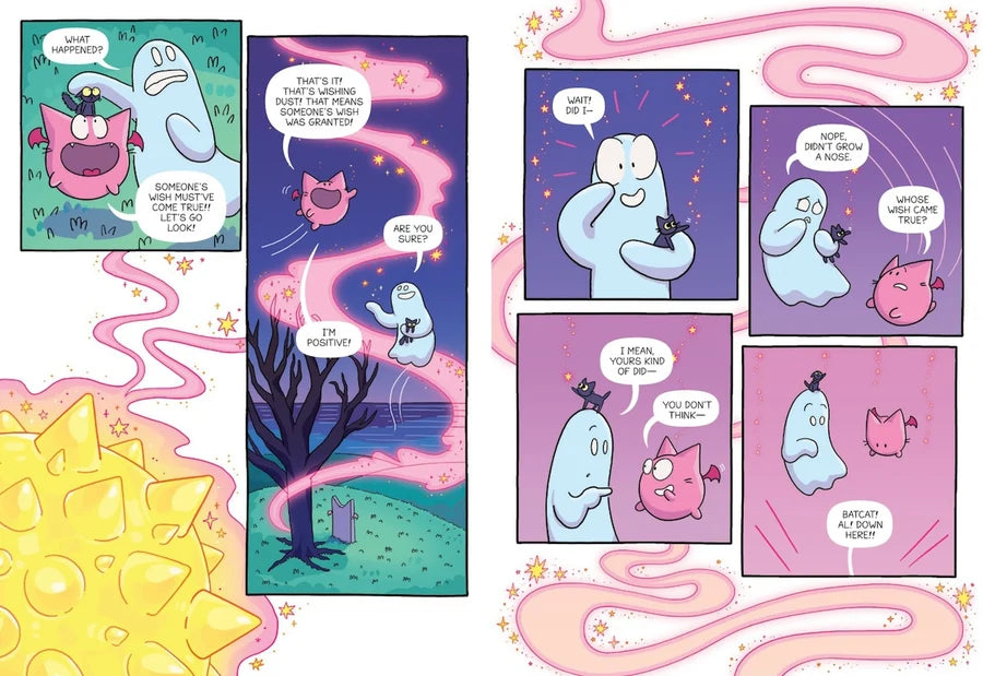 Seeing Stars! (Batcat Book #4): A Graphic Novel