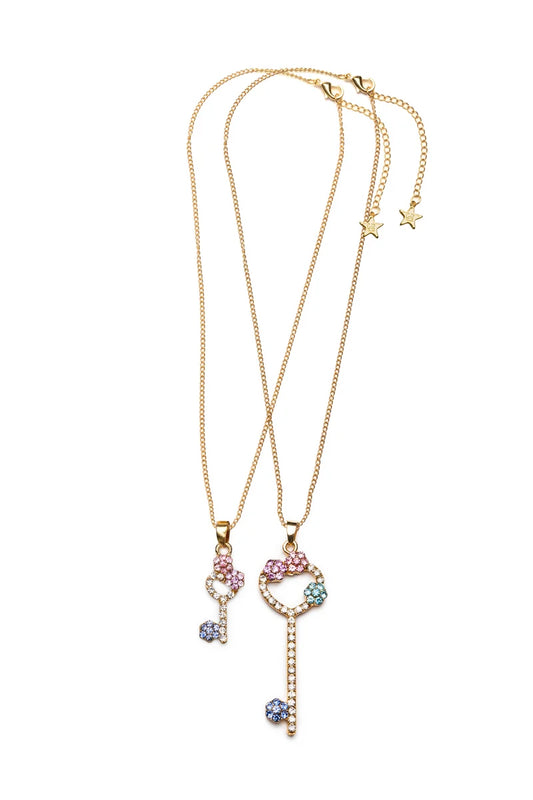 Great Pretenders You Are The Key BFF Necklace