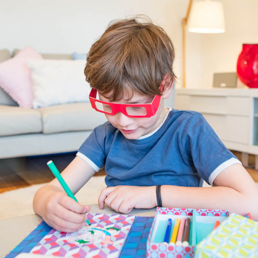 3D Colouring Set - Sci Fi Fun