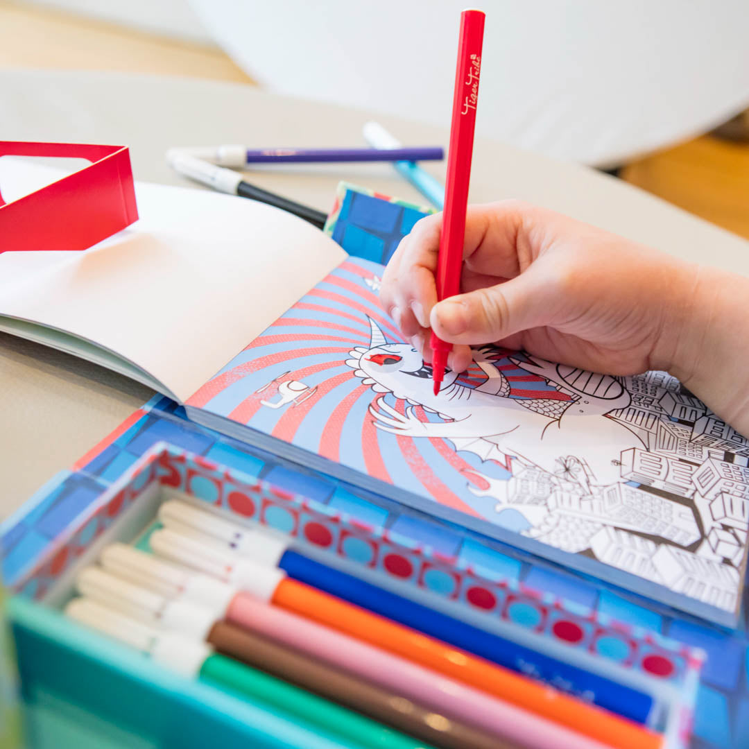 3D Colouring Set - Sci Fi Fun