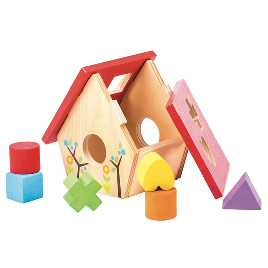 Woodland Bird House - Shape Sorter