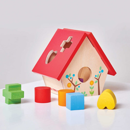 Woodland Bird House - Shape Sorter