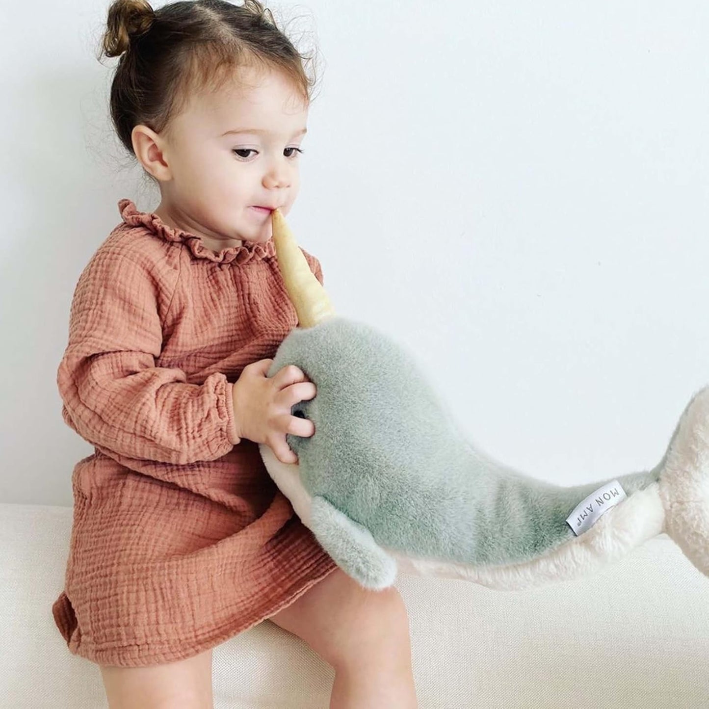 Narwhal Plush Toy Nico