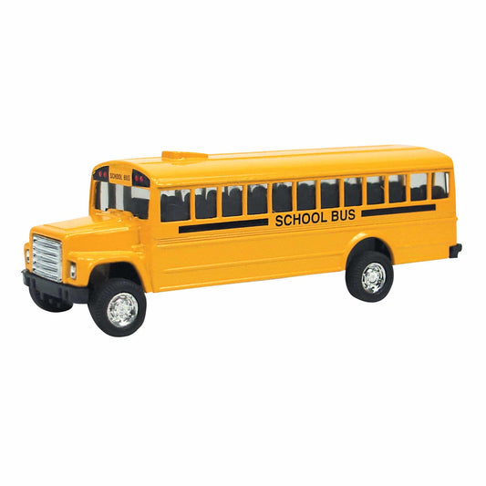 Die Cast Bus Pullback