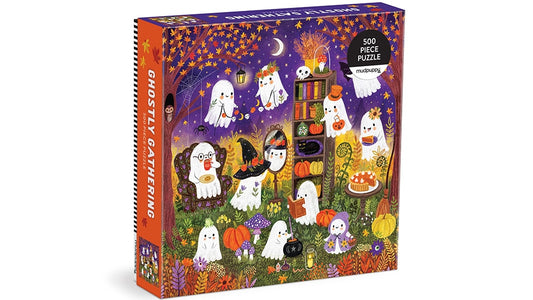 Ghostly Gathering 500 Piece Family Puzzle