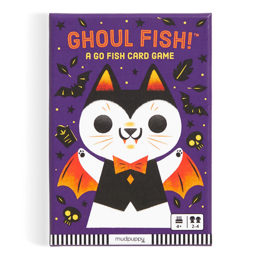 Ghoul fish! Card game