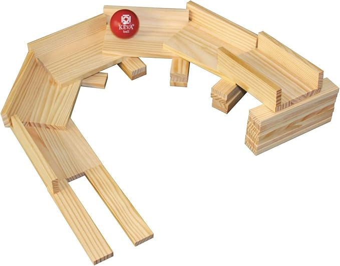 KEVA MAPLE 50 Pieces