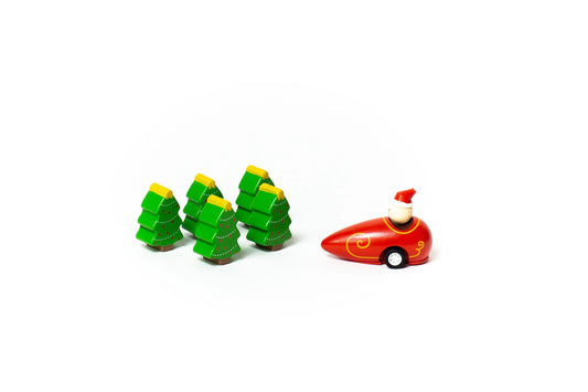 Santa And Christmas Bowling Game