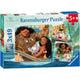 Puzzles Disney - Moana end of the world (3 x 49 pcs)