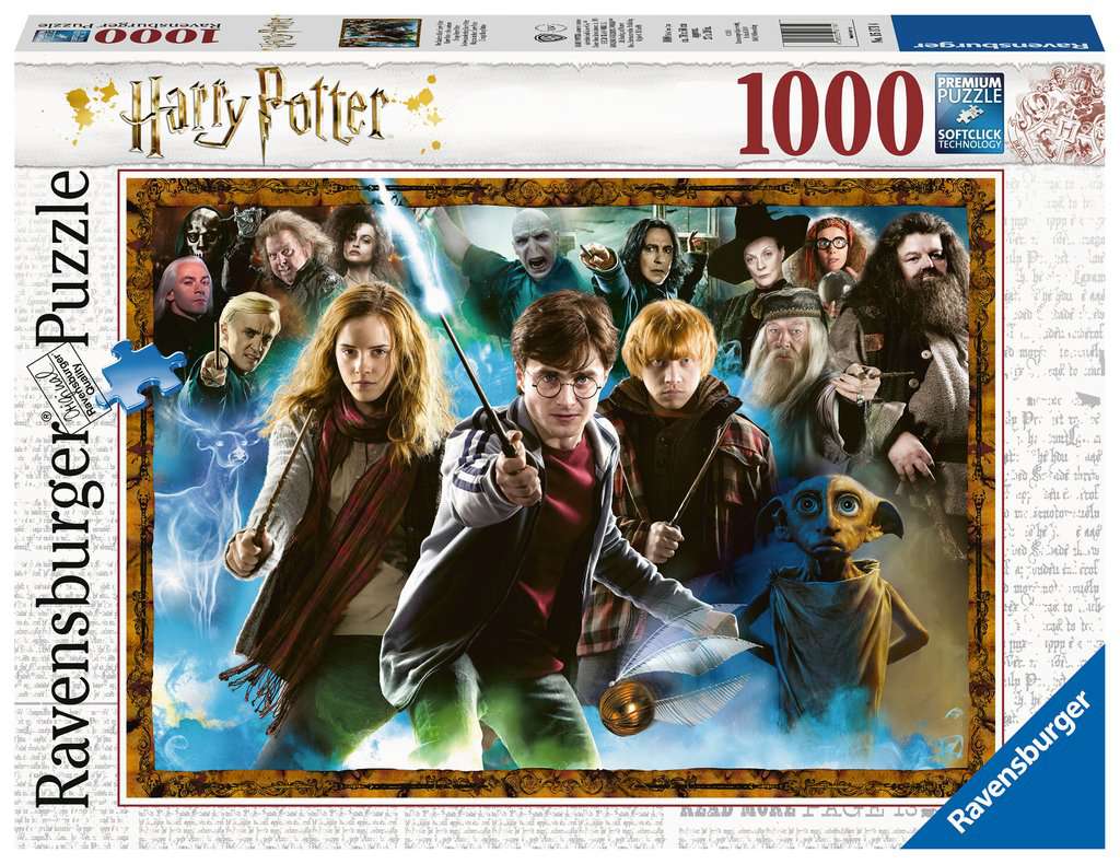 Magical Student, Harry Potter, 1000 Piece Puzzle