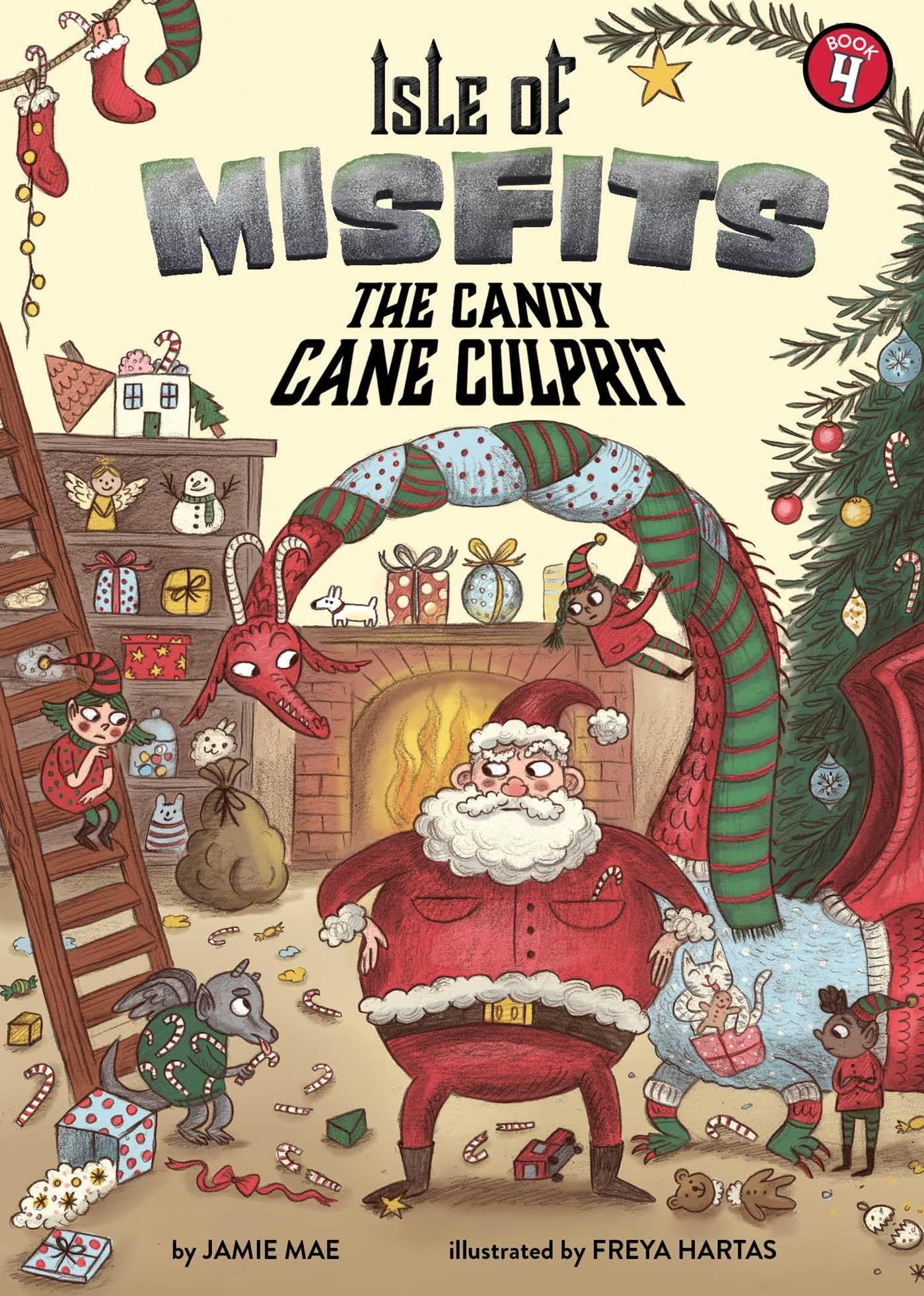 Isle of Misfits The Candy Cane Culprit