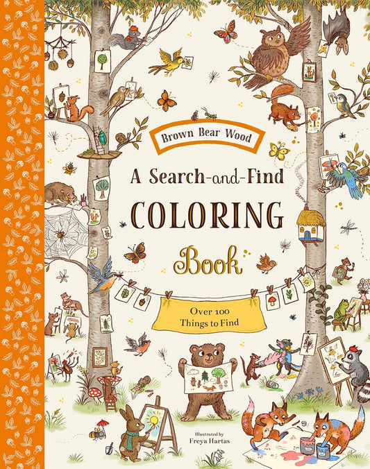 A Search and Find Coloring Book